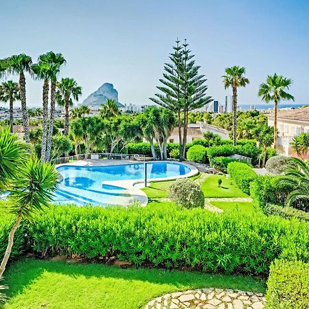 Holiday Home Residencial Bel-Air By Interhome Calpe Bagian luar foto
