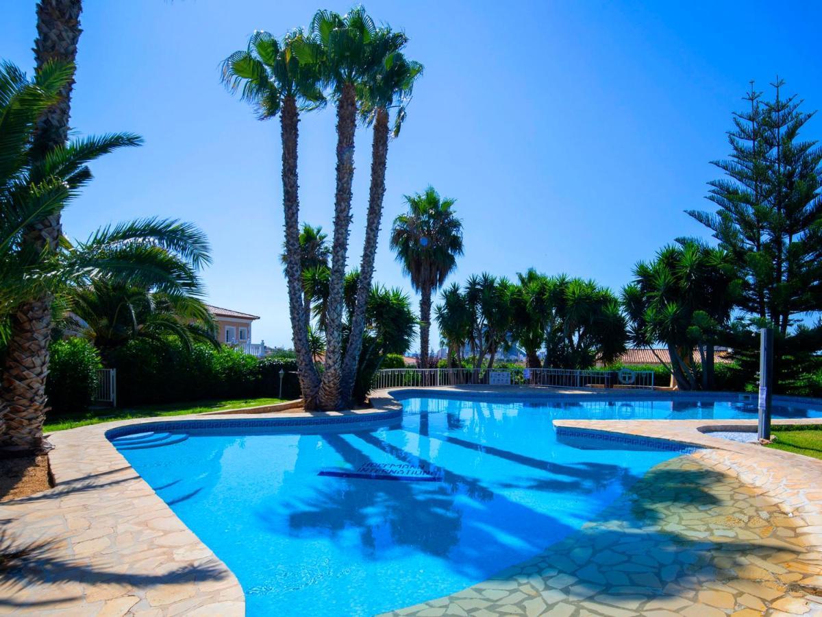 Holiday Home Residencial Bel-Air By Interhome Calpe Bagian luar foto