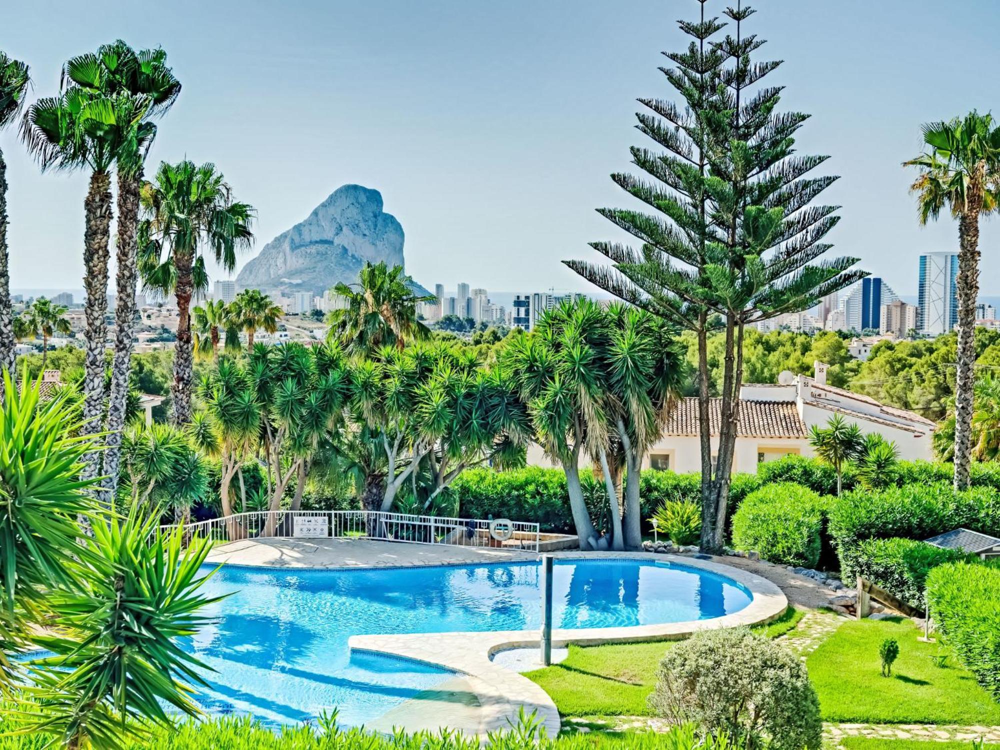 Holiday Home Residencial Bel-Air By Interhome Calpe Bagian luar foto