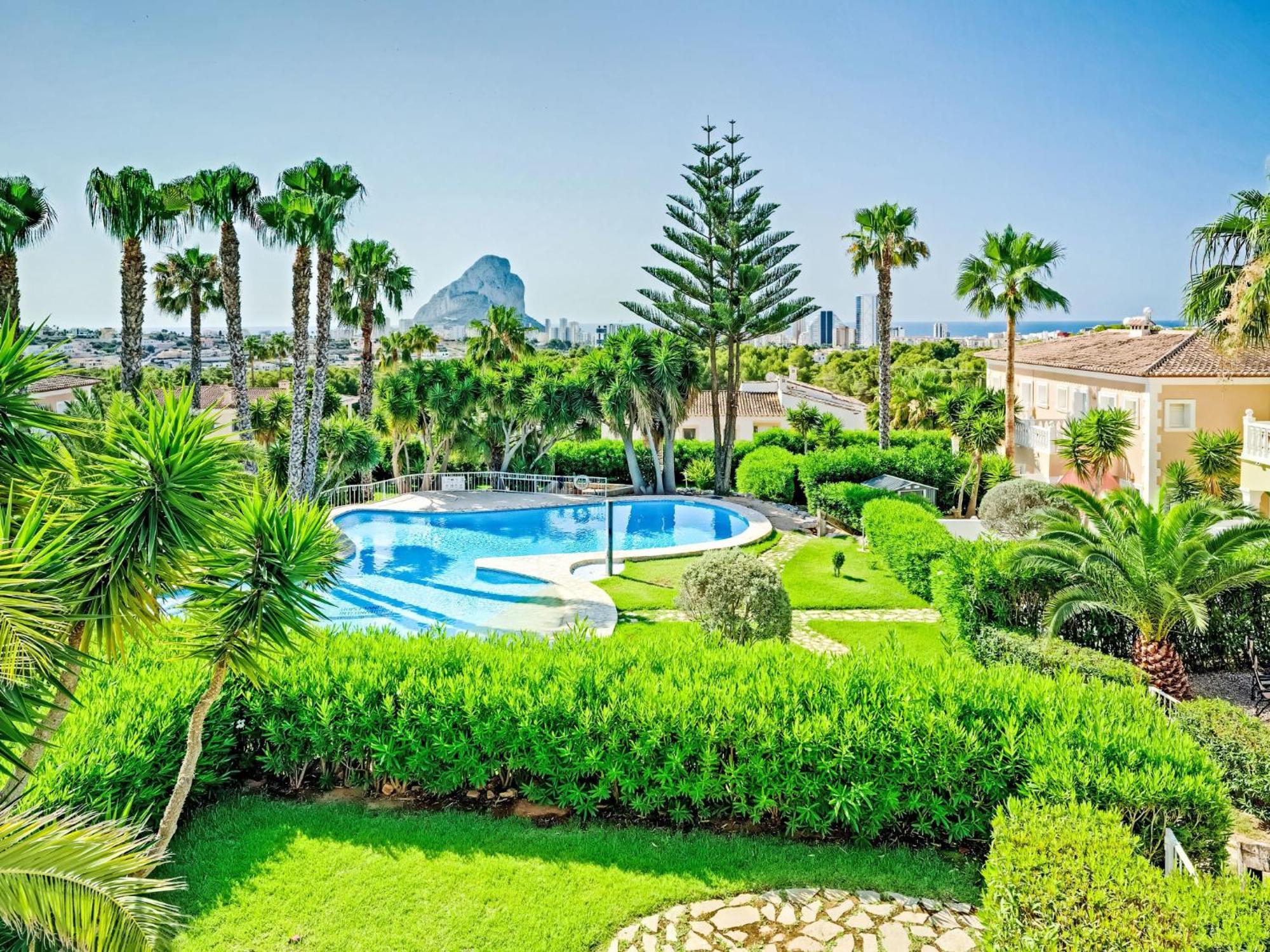 Holiday Home Residencial Bel-Air By Interhome Calpe Bagian luar foto