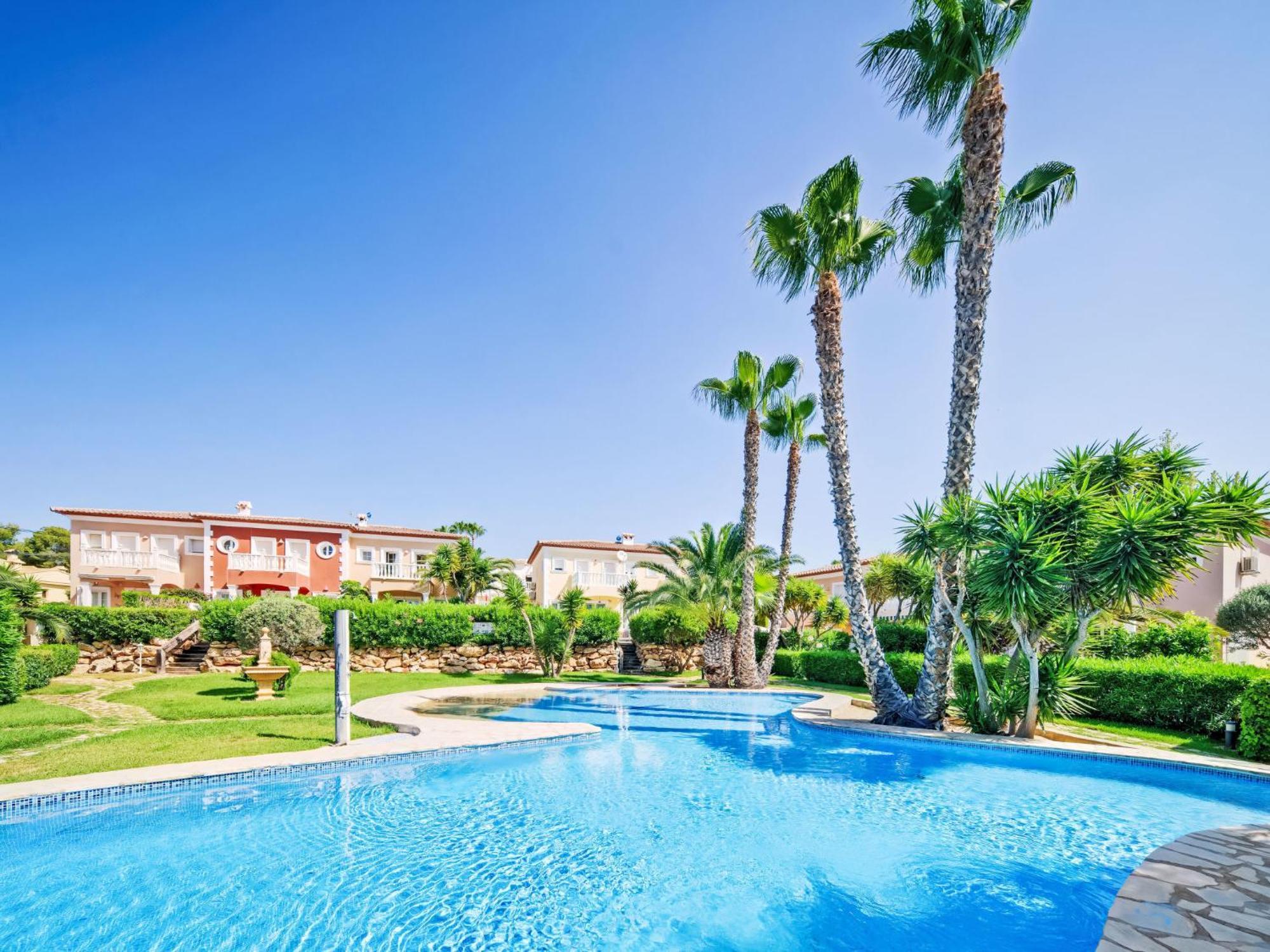 Holiday Home Residencial Bel-Air By Interhome Calpe Bagian luar foto