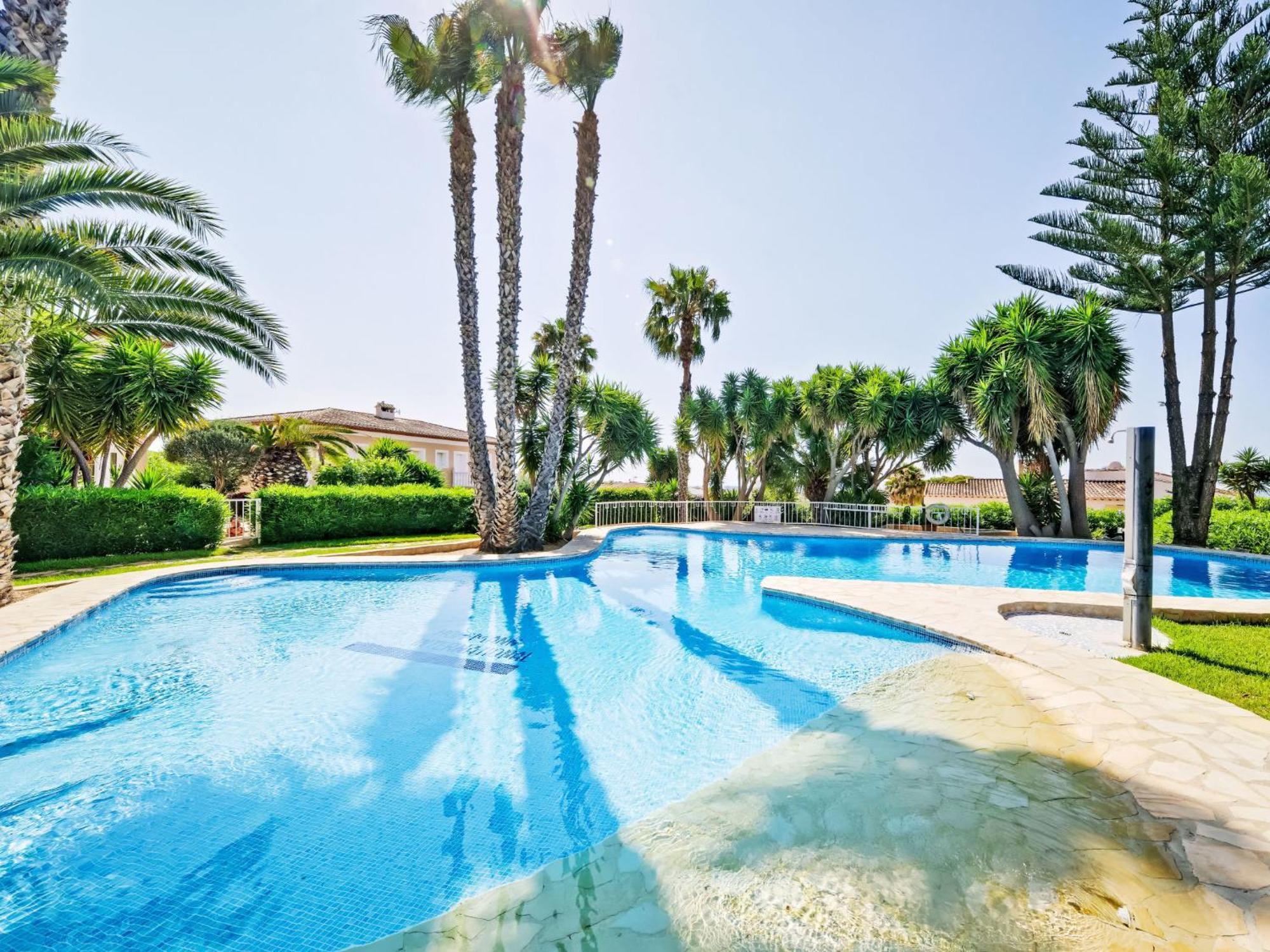 Holiday Home Residencial Bel-Air By Interhome Calpe Bagian luar foto