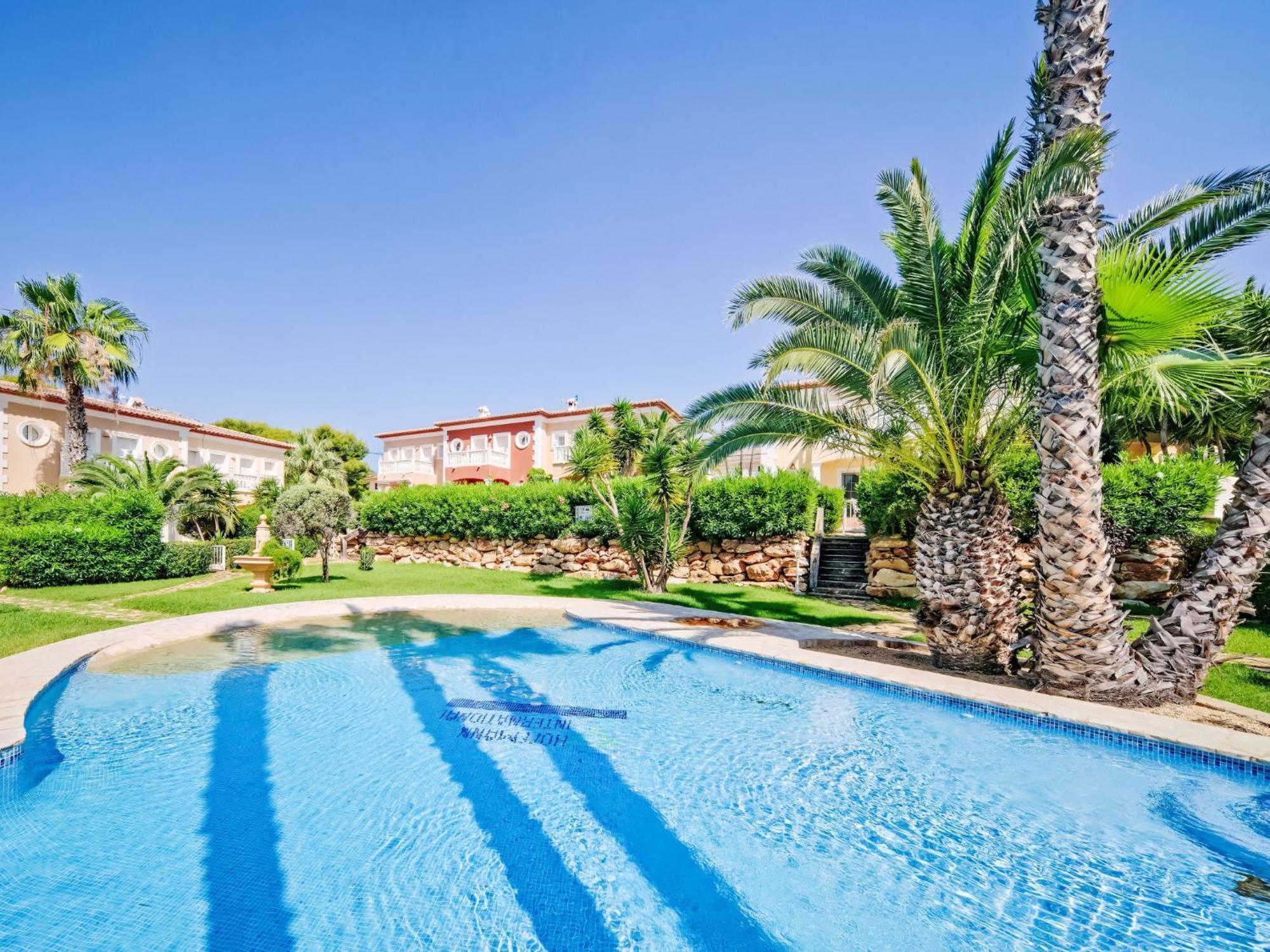 Holiday Home Residencial Bel-Air By Interhome Calpe Bagian luar foto